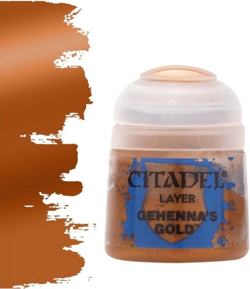 Citadel Layer Gehennas Gold 22-61 Verf