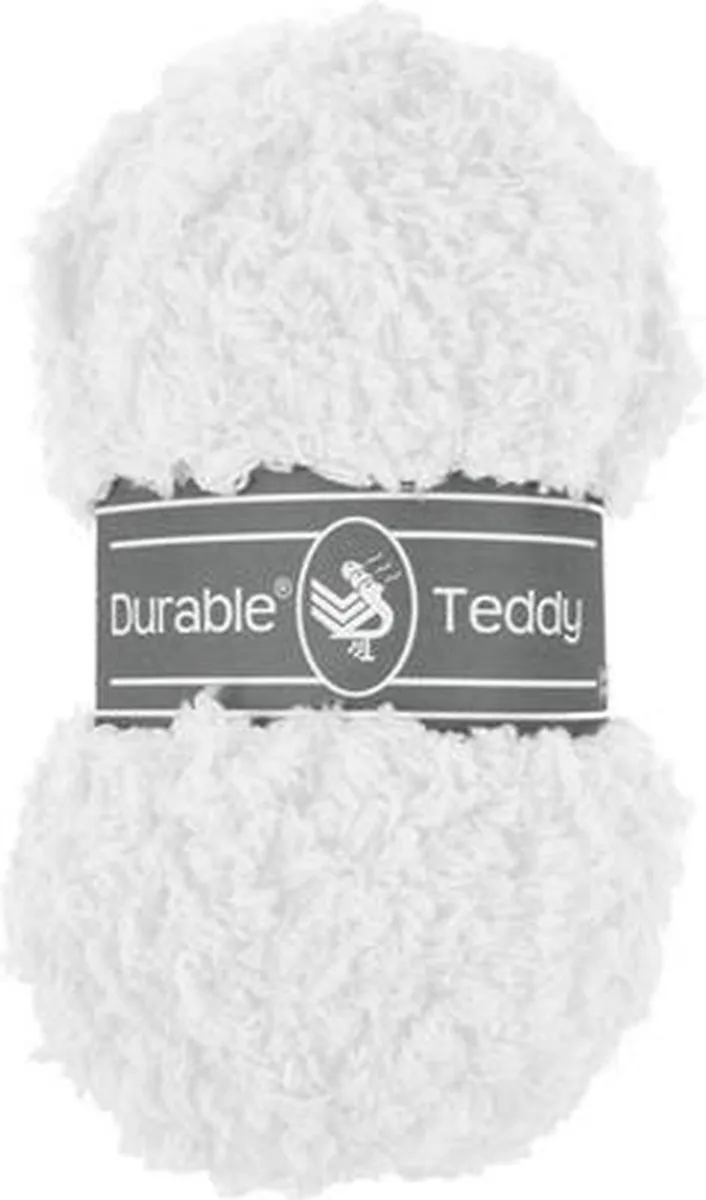 Durable Teddy - 310 White