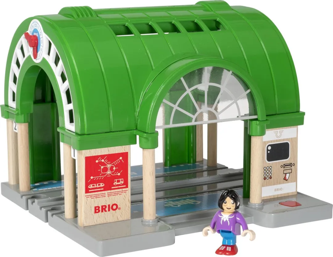 BRIO Centraal Treinstation 33649 - Groen