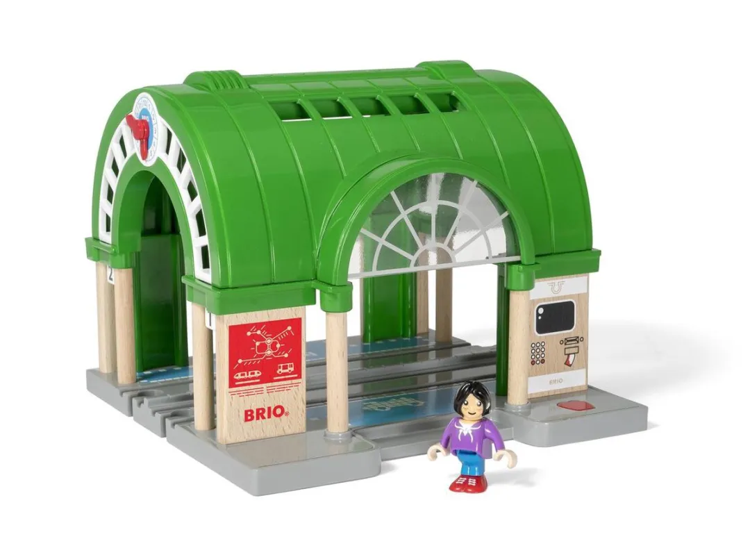 BRIO Centraal Treinstation 33649 - Groen