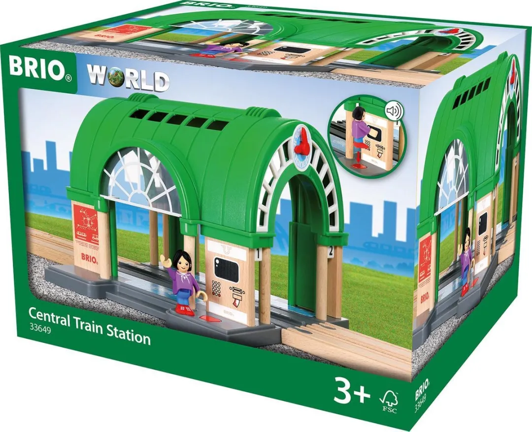BRIO Centraal Treinstation 33649