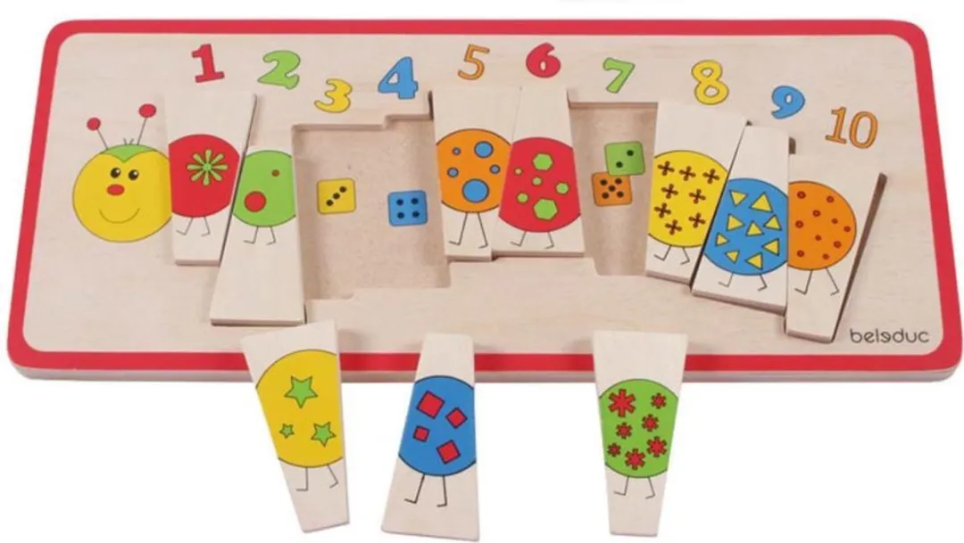 Beleduc Rups Puzzel Matching