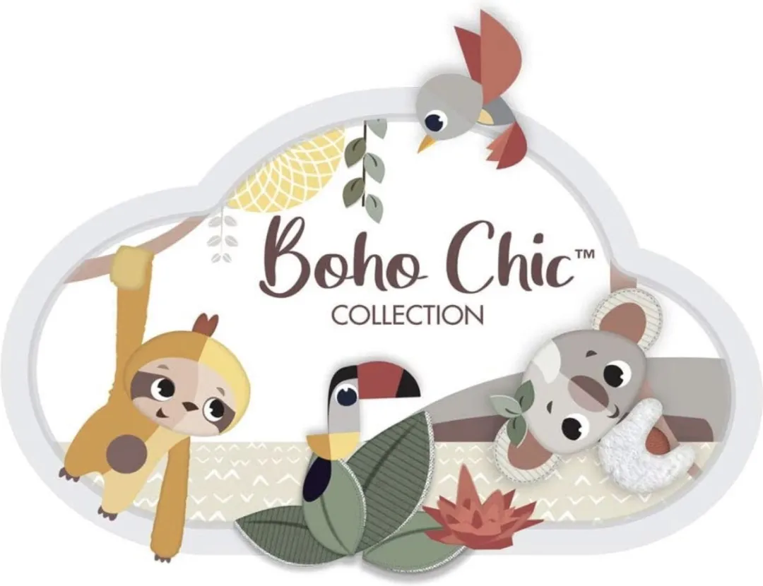 Tiny Love Boho Chic Luxe Developmental Gymini Speelkleed - 20 Speelelementen