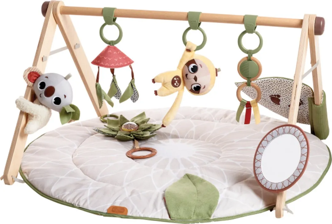 Tiny Love Boho Chic Luxe Developmental Gymini Speelkleed - 20 Speelelementen