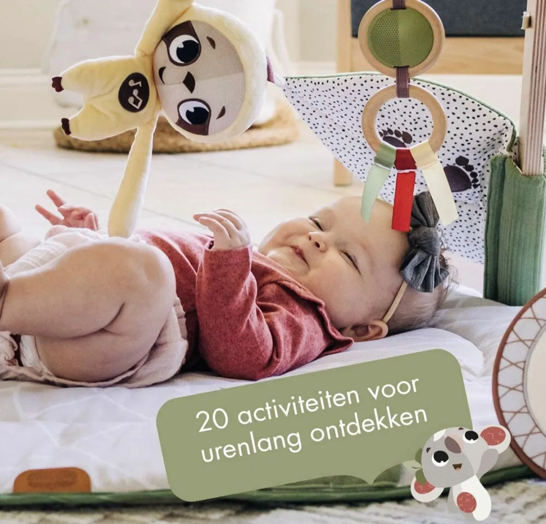 Tiny Love Boho Chic Luxe Developmental Gymini Speelkleed - 20 Speelelementen
