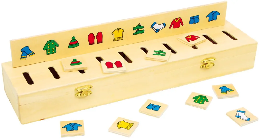 Small Foot Afbeeldingen Sorteerbox 6494