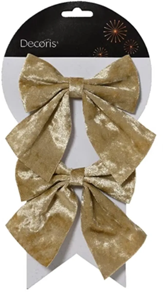 Decoris Velvet Strikken 12x13cm