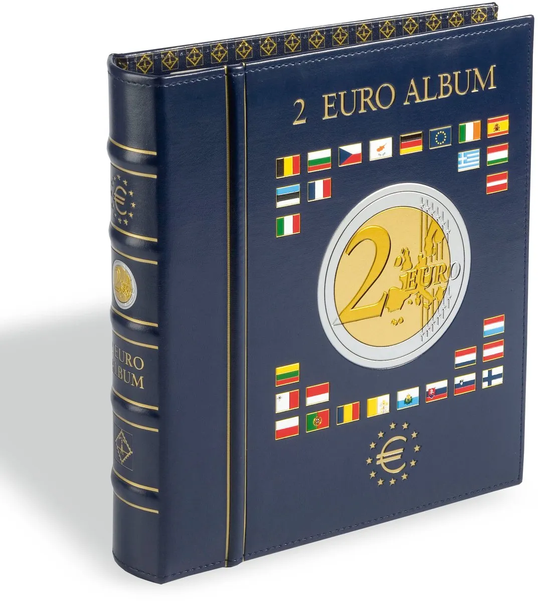 Leuchtturm Vista 2 Euro-Album 80 Vakken