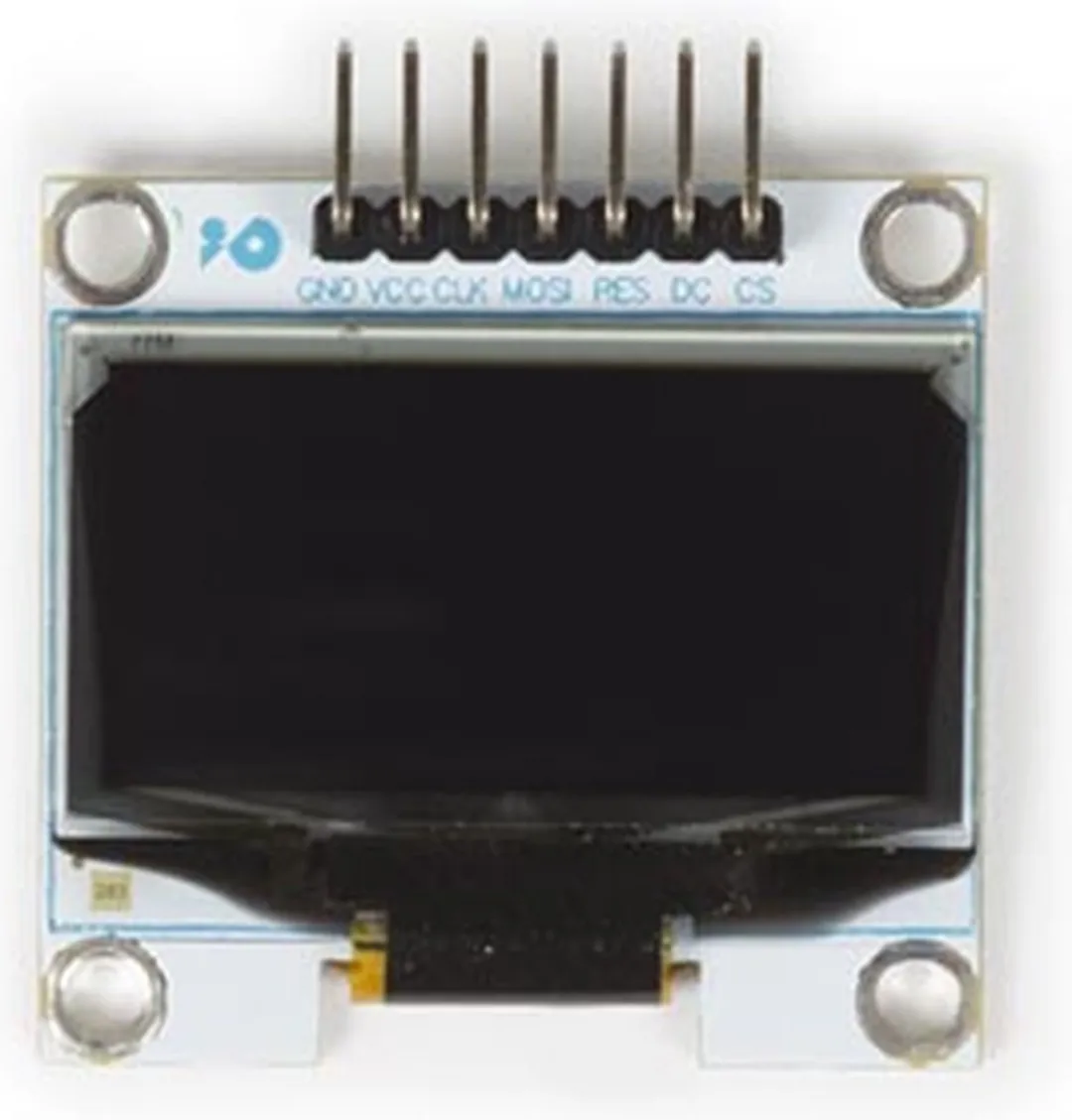 Whadda OLED-display Arduino 1.3" 35x33,5mm - Blauw