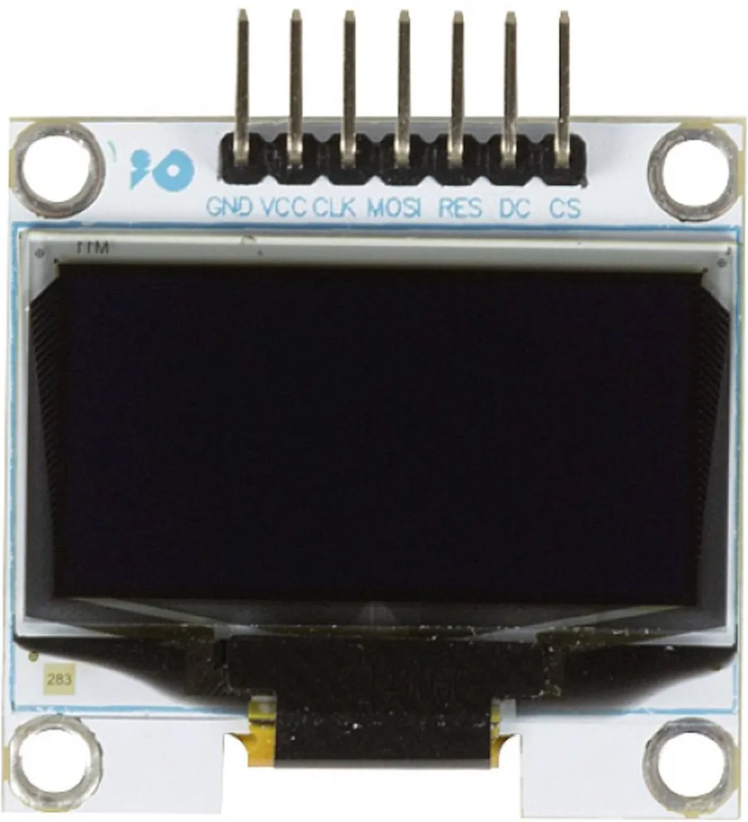 Whadda OLED-display Arduino 1.3" 35x33,5mm - Blauw