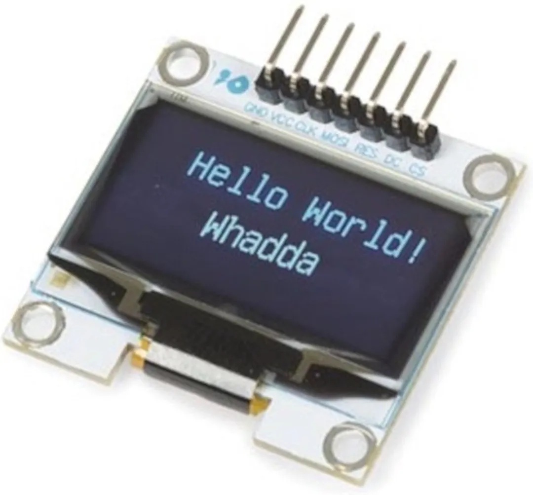 Whadda OLED-display Arduino 1.3" 35x33,5mm