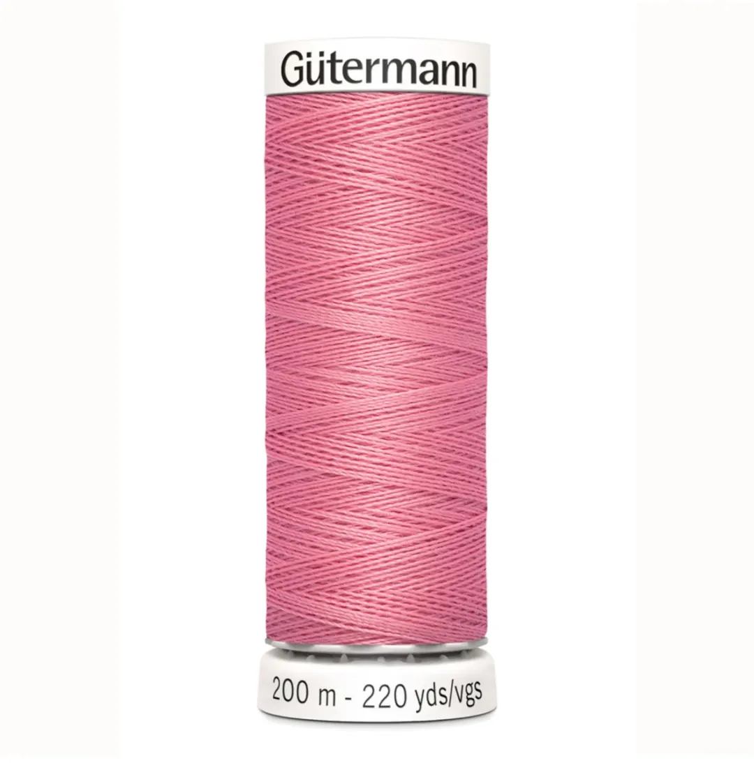 Gutermann Polyester Naaigaren 889 - Rose