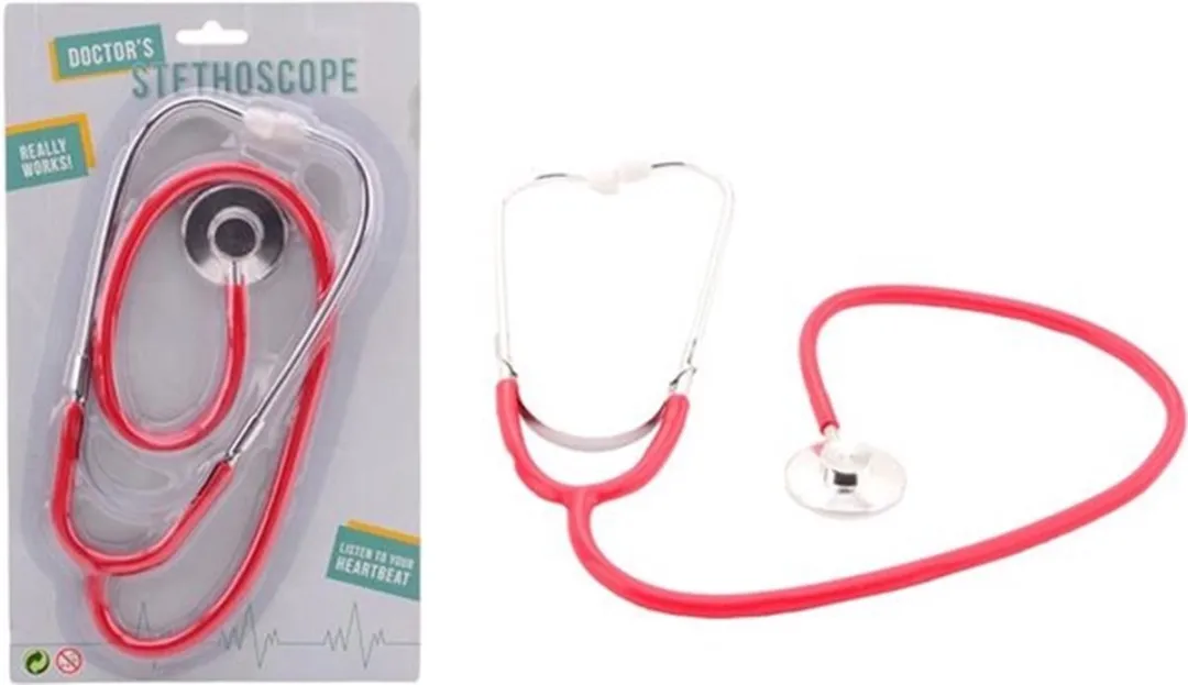 Johntoy Stethoscoop Verkleedset