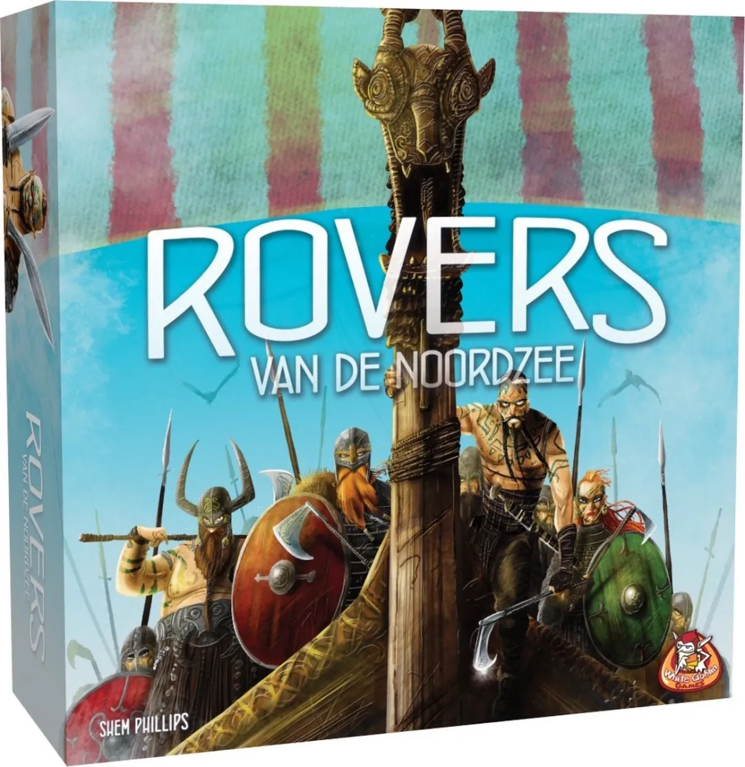 White Goblin Games Rovers van de Noordzee Expertspel WGG1914 - 2-4 spelers