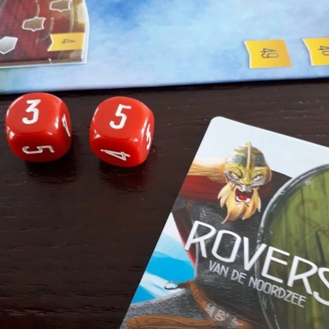 White Goblin Games Rovers van de Noordzee Expertspel WGG1914 - 2-4 spelers