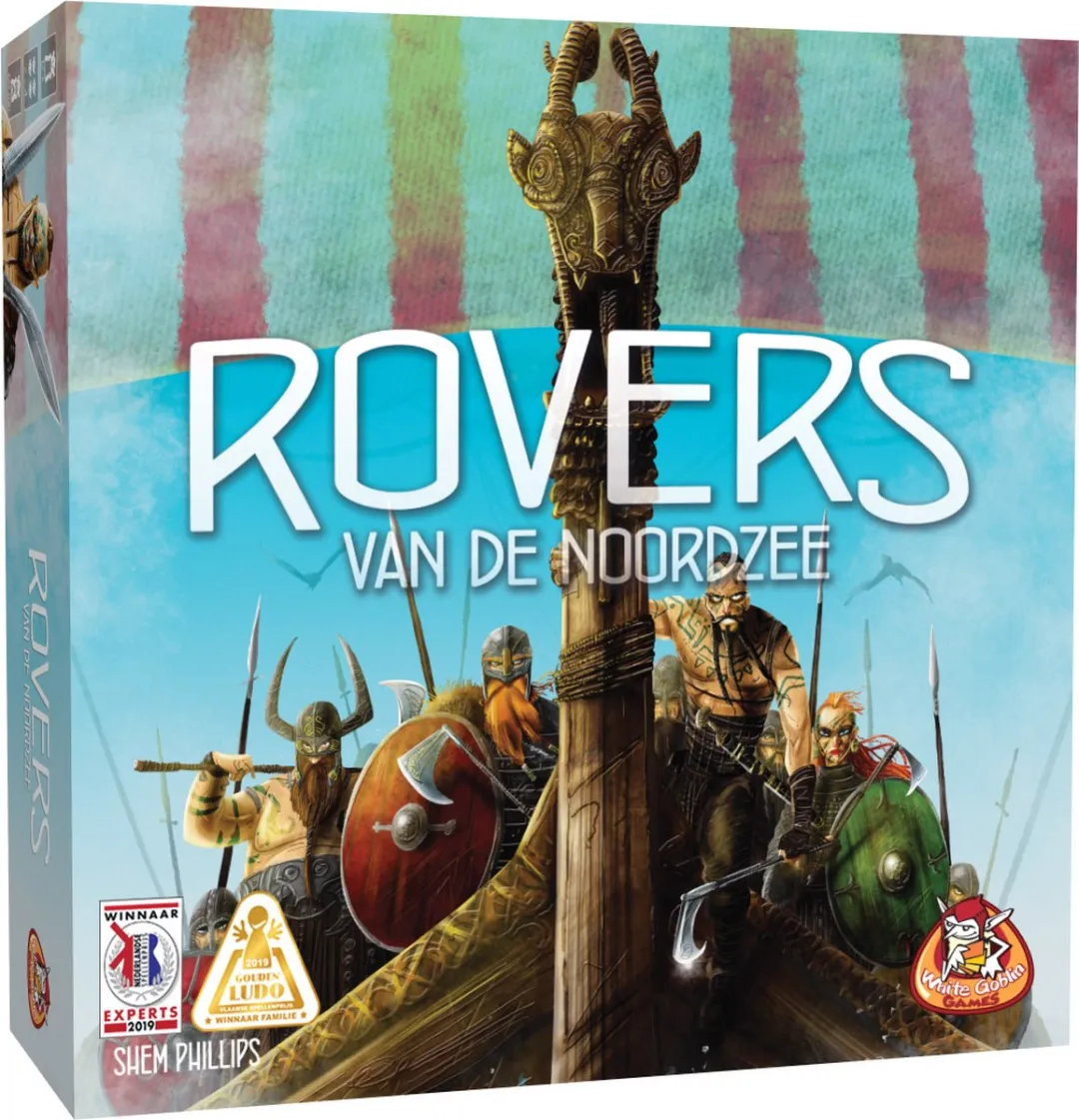 White Goblin Games Rovers van de Noordzee Expertspel WGG1914 - 2-4 spelers