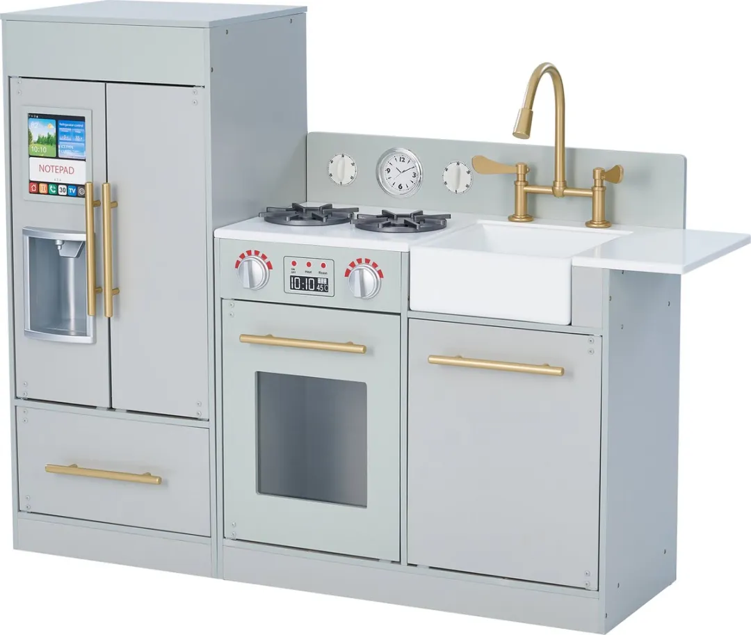 Teamson Kids Groot Modern Houten Speelkeuken