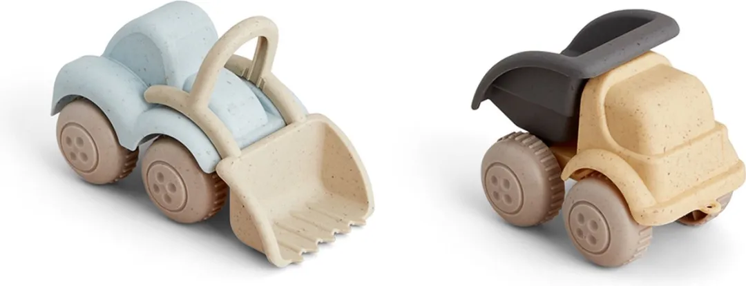 Viking Toys Hearts Kiepauto & Graafmachine Set 06.20-89014
