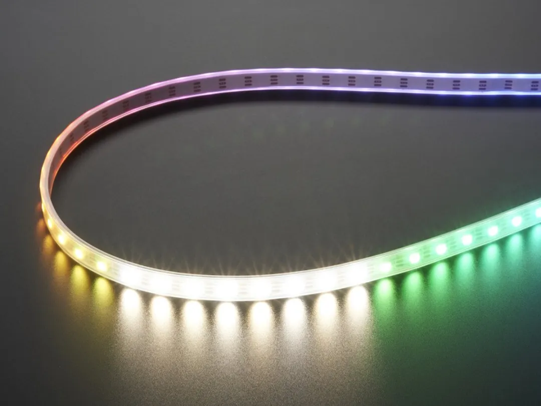 Adafruit NeoPixel Digital RGBW LED Strip 2842 - Wit
