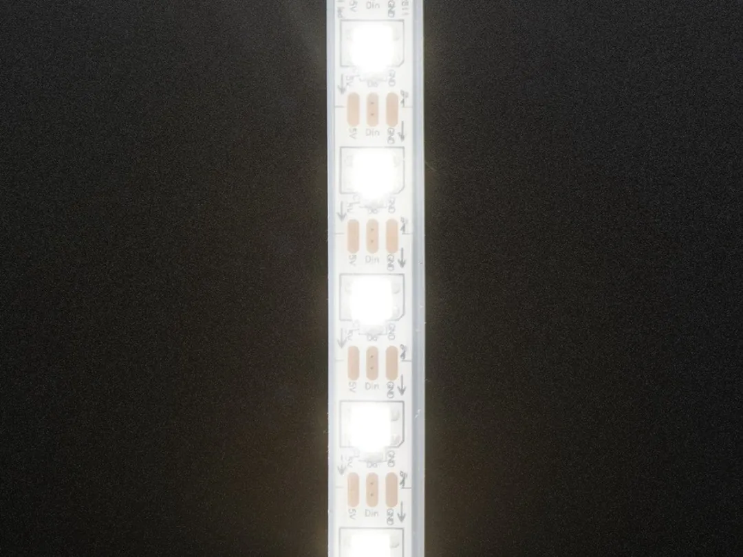 Adafruit NeoPixel Digital RGBW LED Strip 2842 - Wit