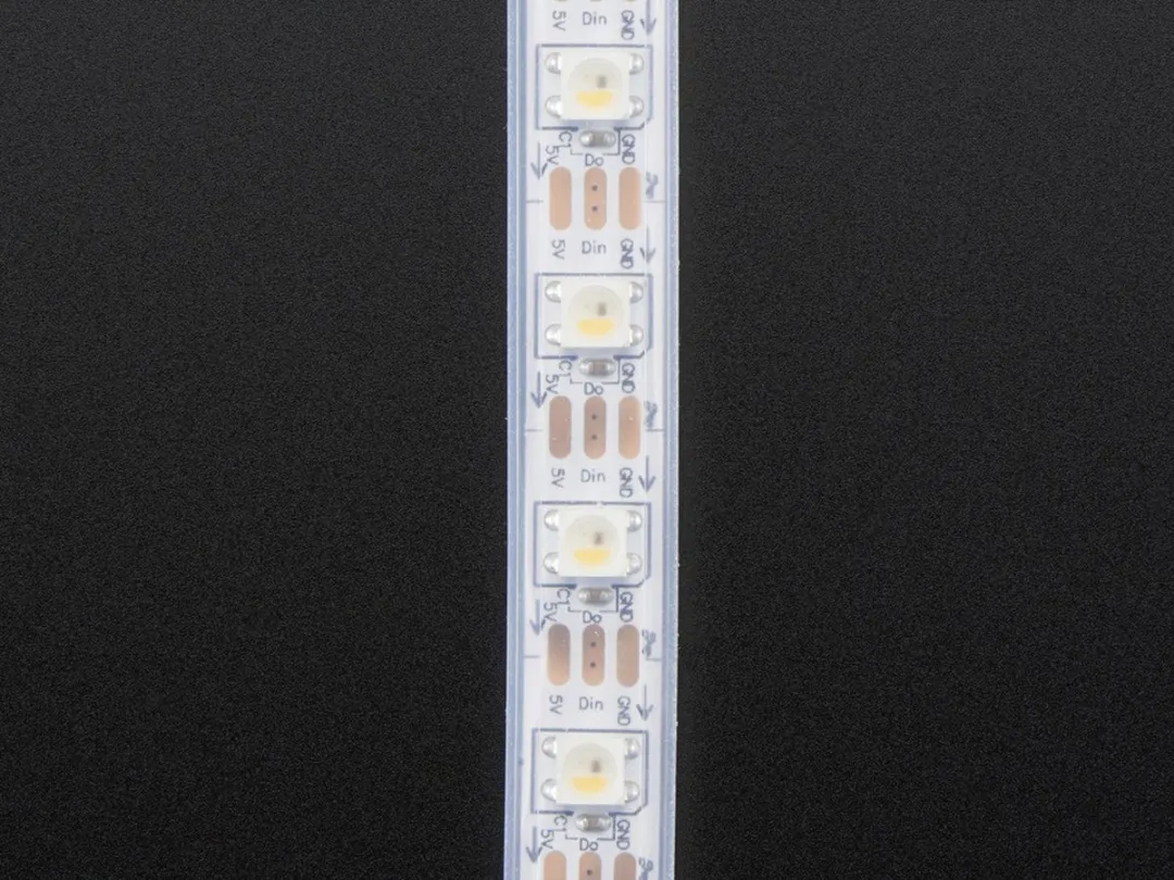 Adafruit NeoPixel Digital RGBW LED Strip 2842 - Wit