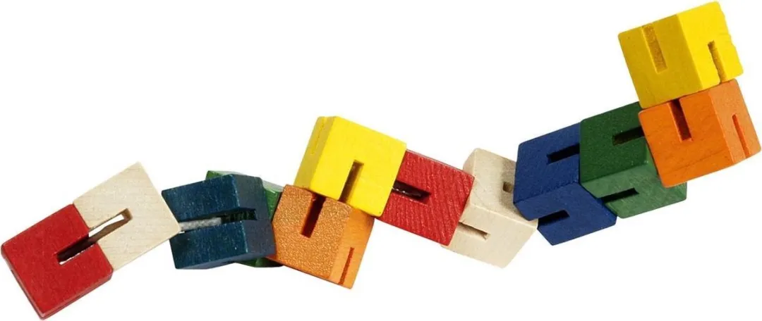Goki Pocket Puzzel 12-delig - Multi Color