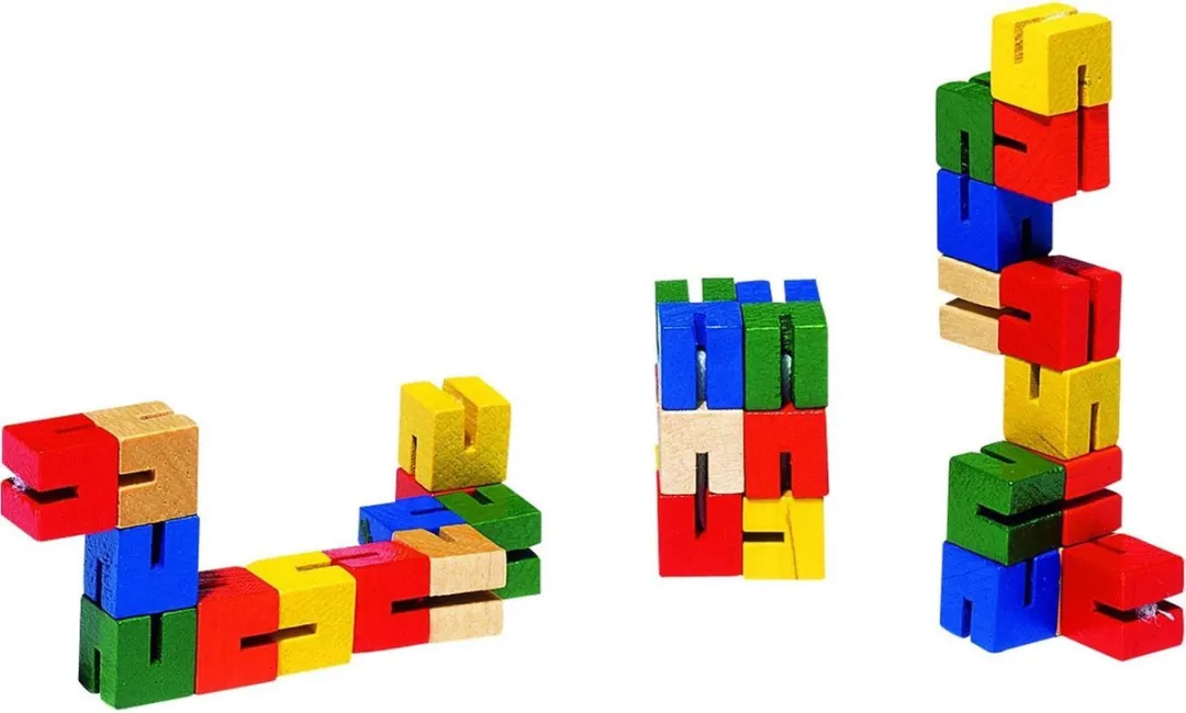 Goki Pocket Puzzel 12-delig - Multi Color