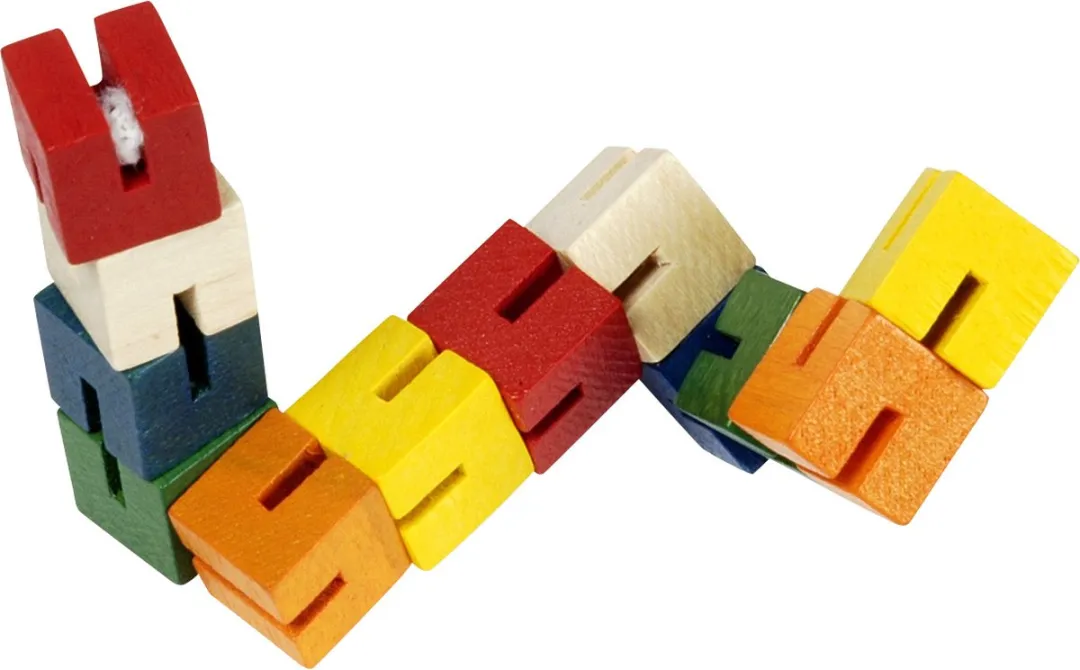 Goki Pocket Puzzel 12-delig - Multi Color