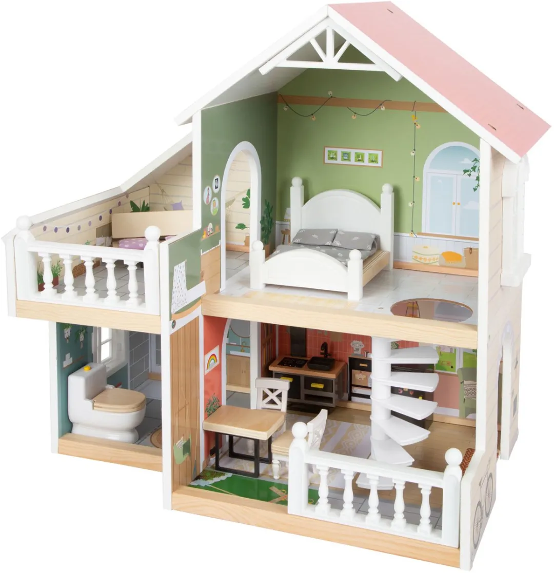 Small Foot Urban Villa Poppenhuis