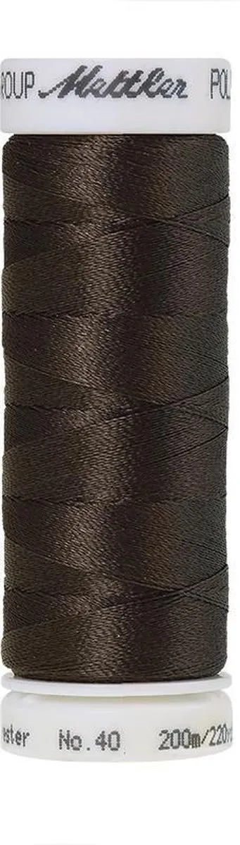 Amann Mettler Polysheen Borduurgaren 200m - Bruin
