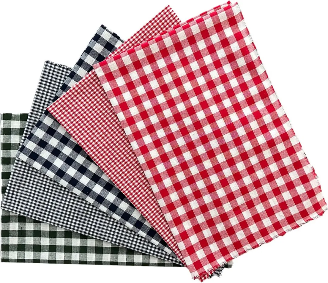 BINK Bedding Quilt Patchwork BB Ruit 60x40cm