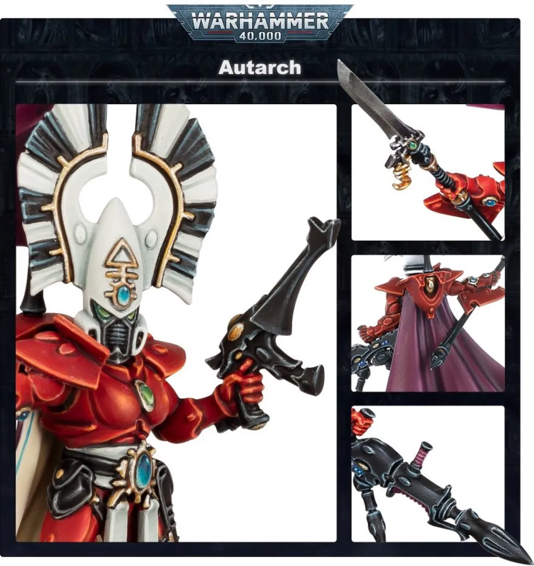 Warhammer 40.000 Aeldari Autarch