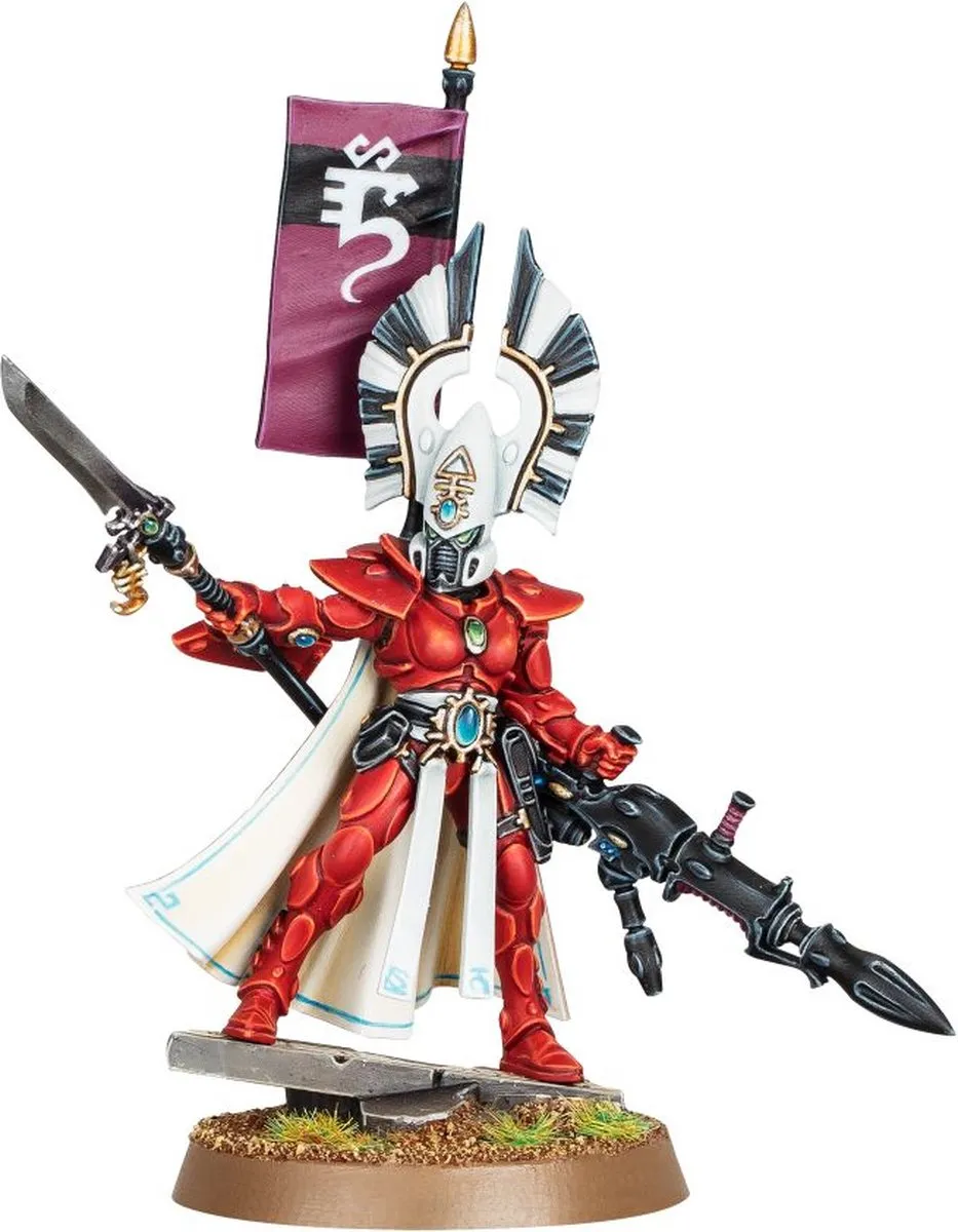 Warhammer 40.000 Aeldari Autarch