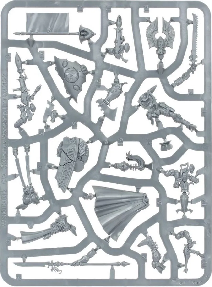 Warhammer 40.000 Aeldari Autarch