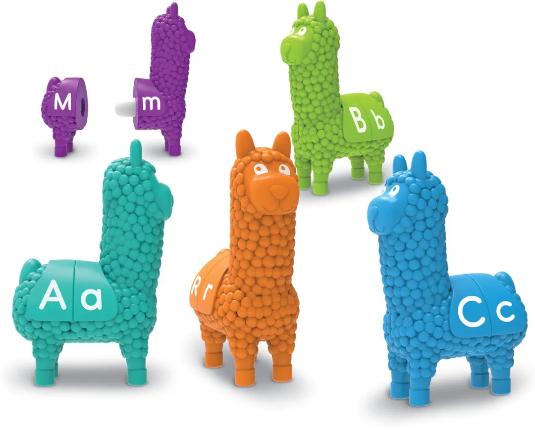 Learning Resources Snap-n-Learn Letter Llamas