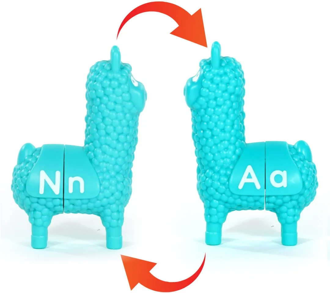 Learning Resources Snap-n-Learn Letter Llamas - 1 Stuk