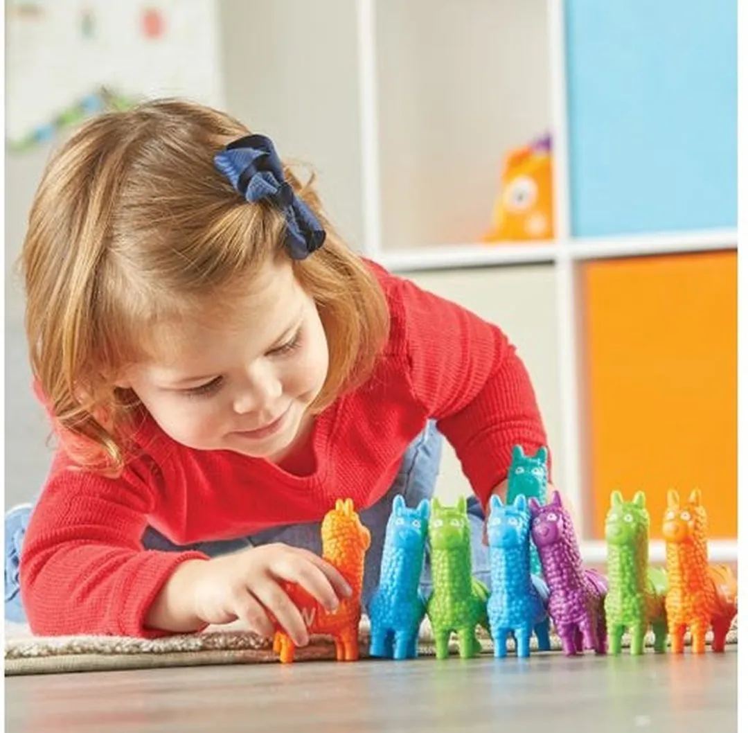 Learning Resources Snap-n-Learn Letter Llamas - 1 Stuk