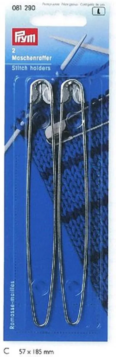 Prym 2 Stekenhouders 081290