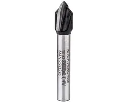 Bosch V-Vingerfrees Dubbel SN 9.5mm 6mm