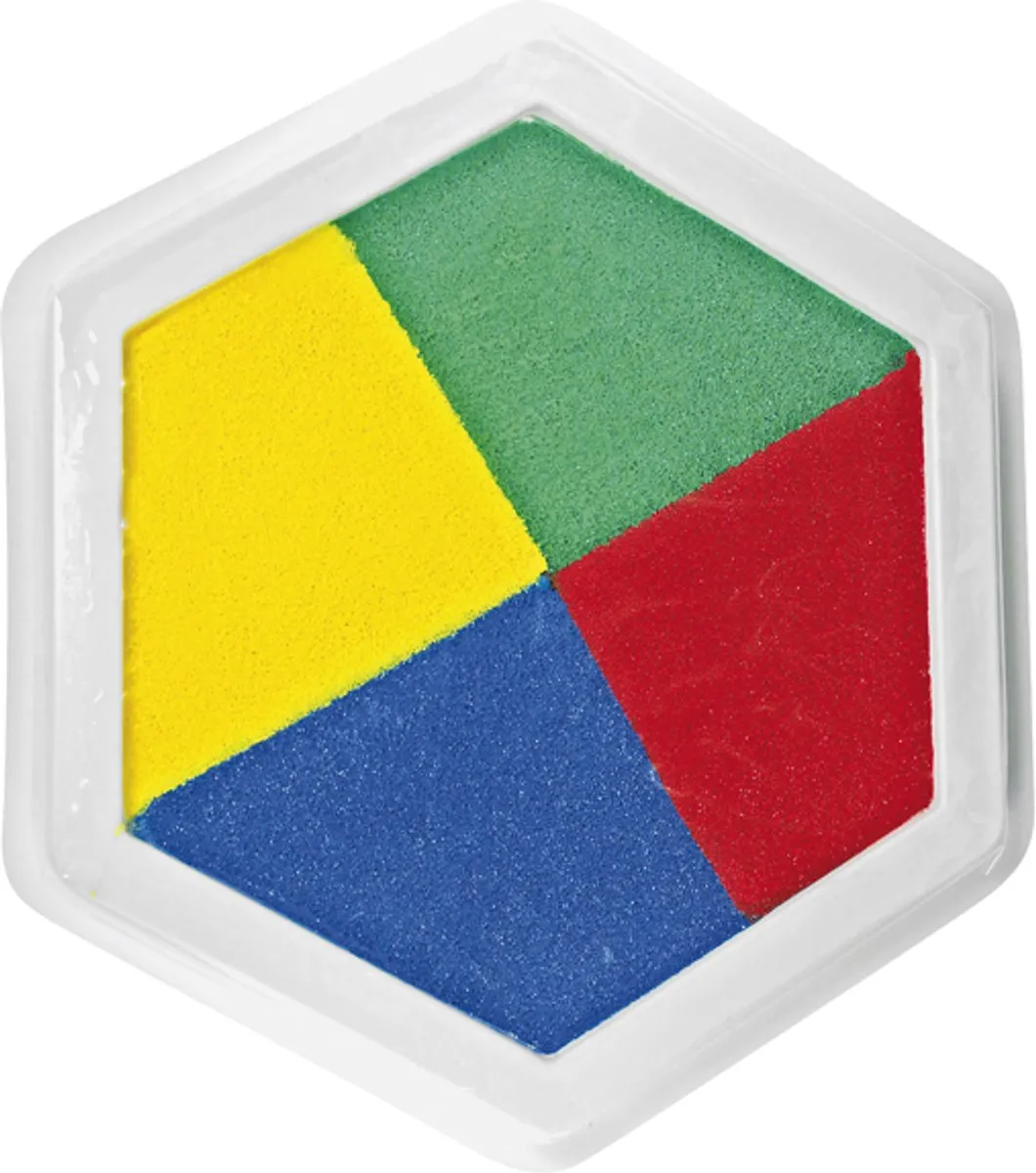 Eduplay Stempelkussen XXL Multicolor