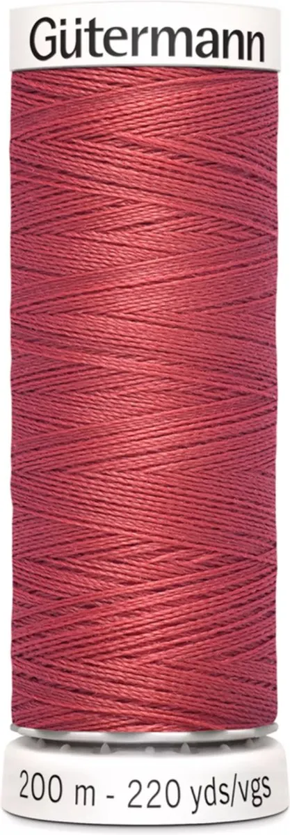 Gutermann Polyester Naaigaren 200m - Rood
