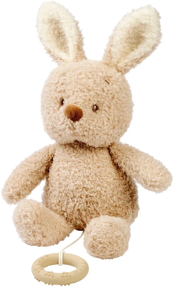 Nattou Teddy Muziekknuffel Konijn 25cm
