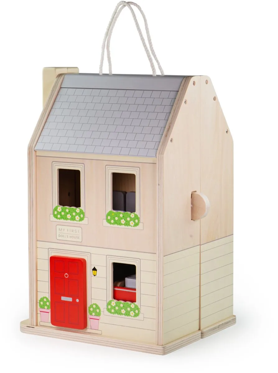 BIGJIGS Poppenhuis Multicolor