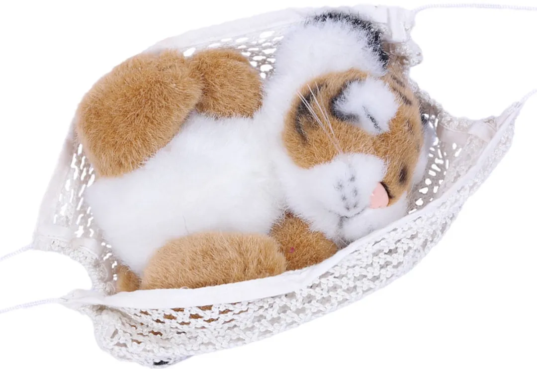 PIA Soft Toys Pluche Tijger Bruin