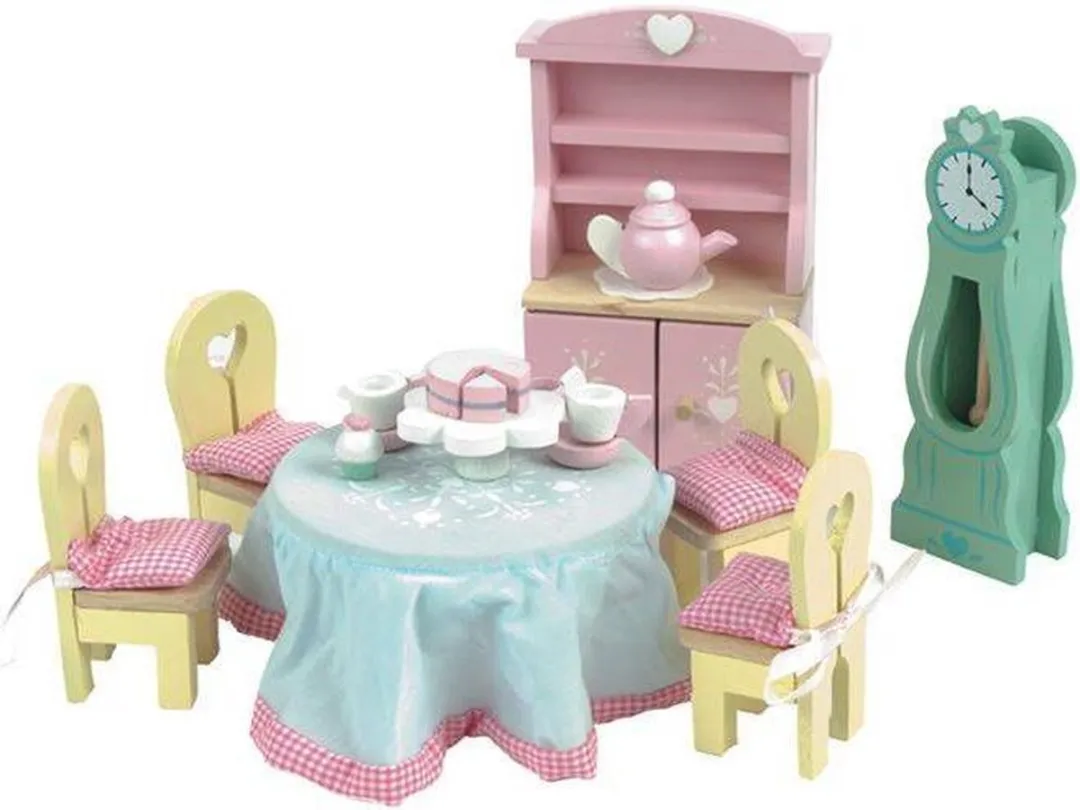 Le Toy Van Daisylane Eetkamer Poppenhuismeubels - Multicolour