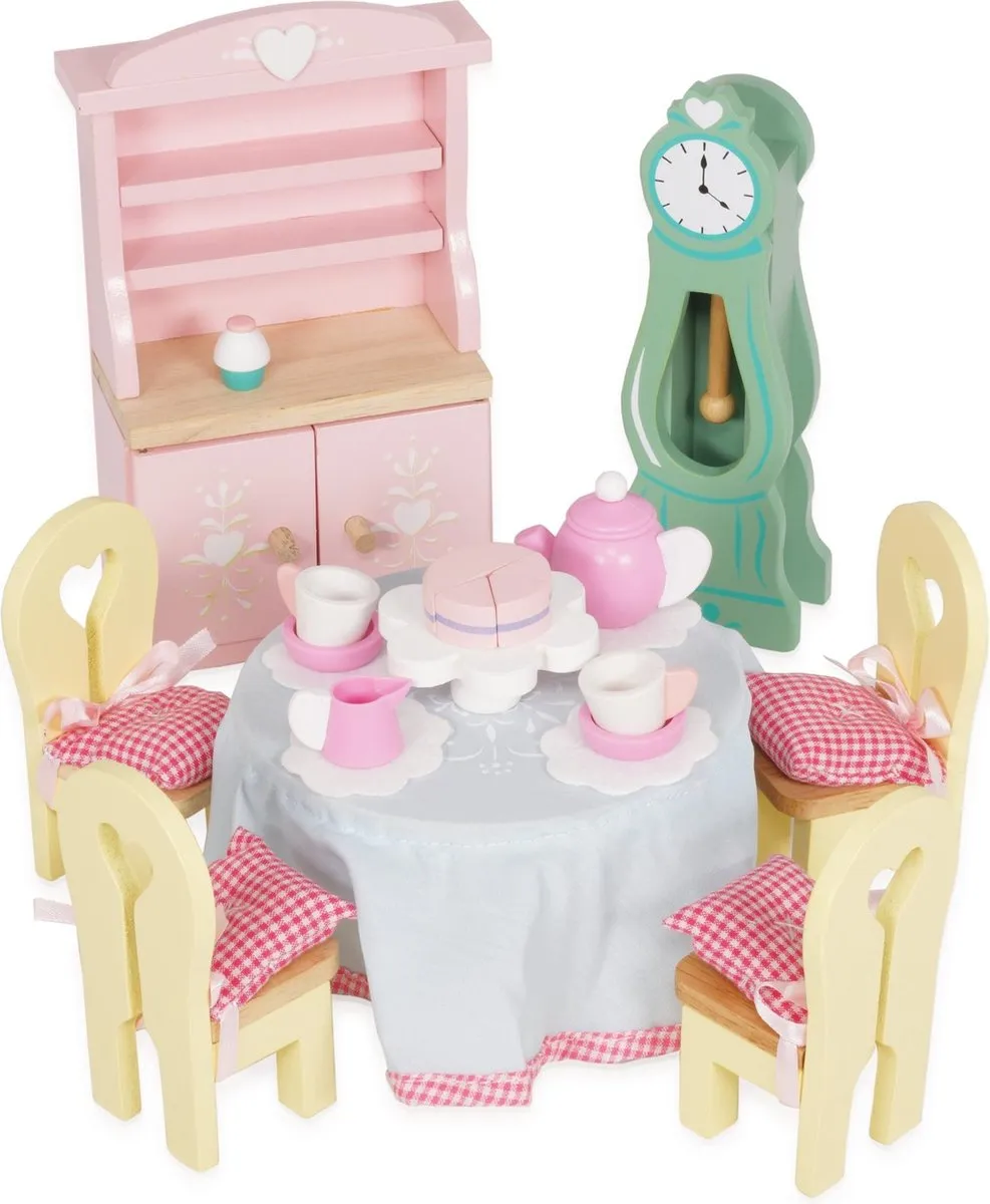 Le Toy Van Daisylane Eetkamer Poppenhuismeubels - Multicolour