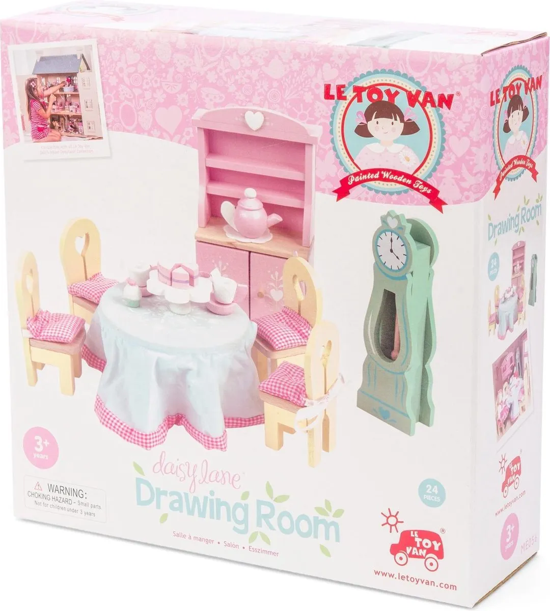 Le Toy Van Daisylane Eetkamer Poppenhuismeubels