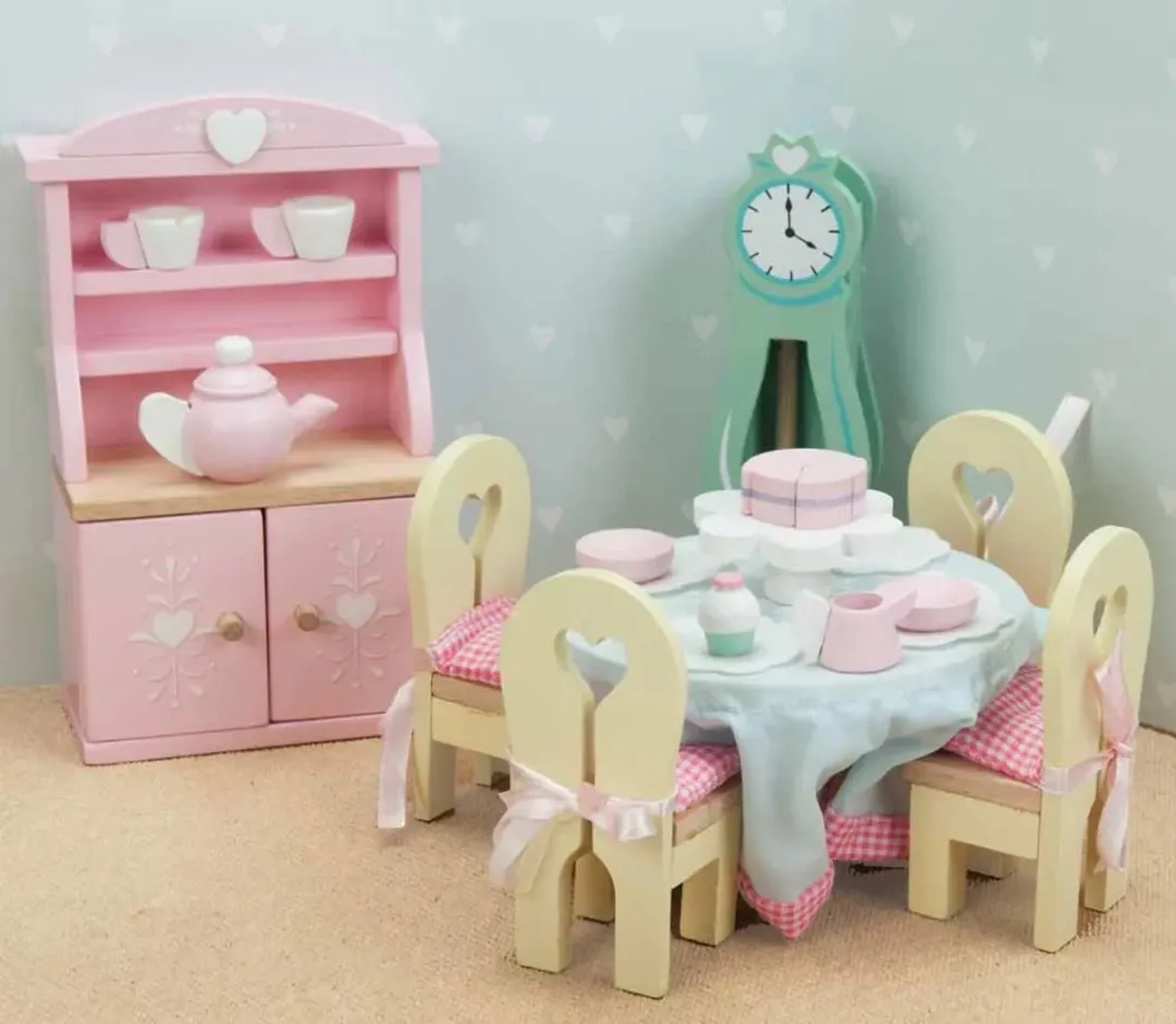 Le Toy Van Daisylane Eetkamer Poppenhuismeubels - Multicolour