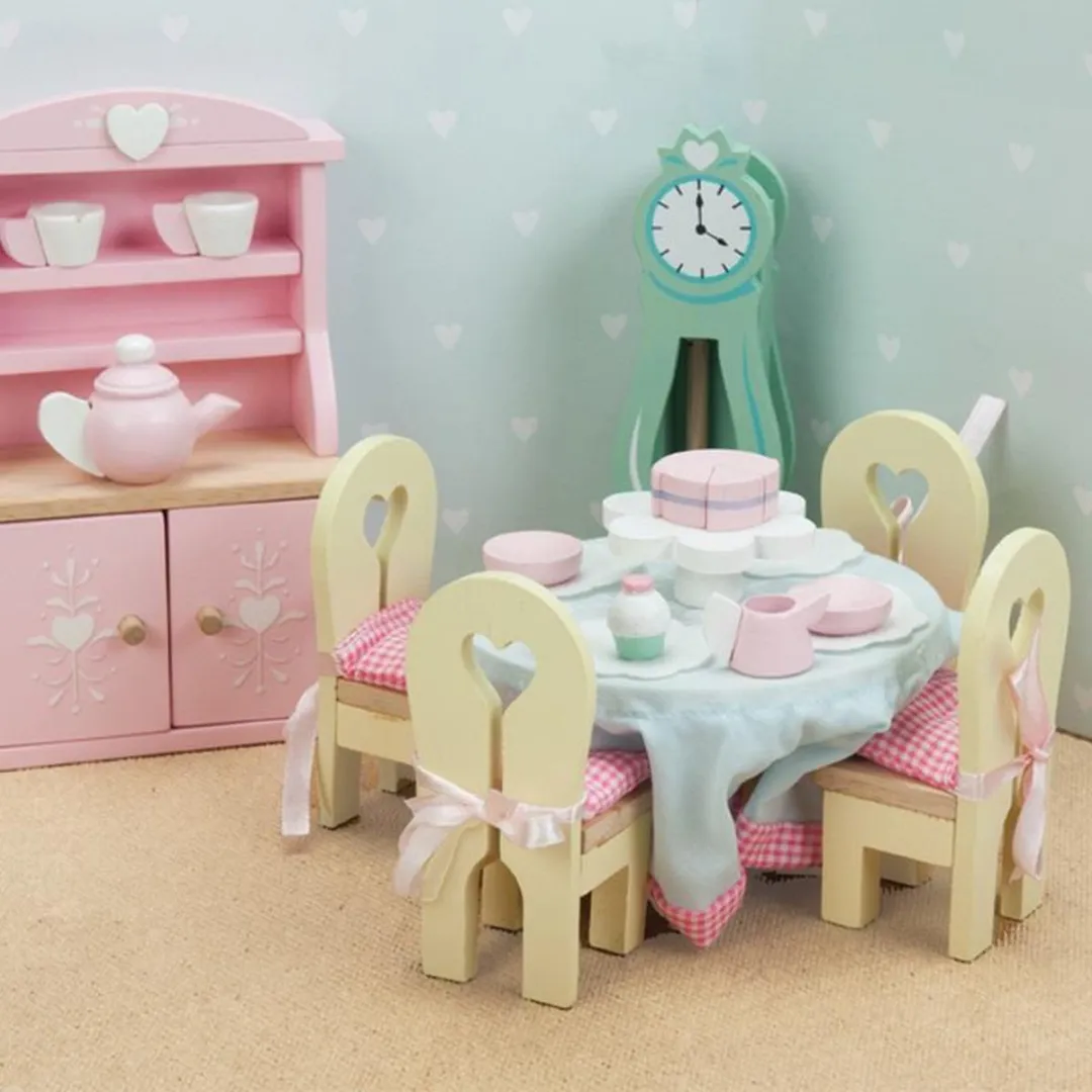 Le Toy Van Daisylane Eetkamer Poppenhuismeubels - Multicolour
