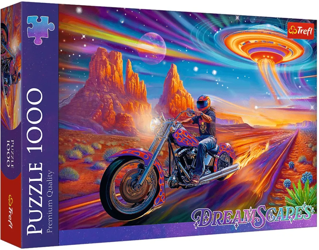 Trefl Wild Ride Legpuzzel 1000 Stuks